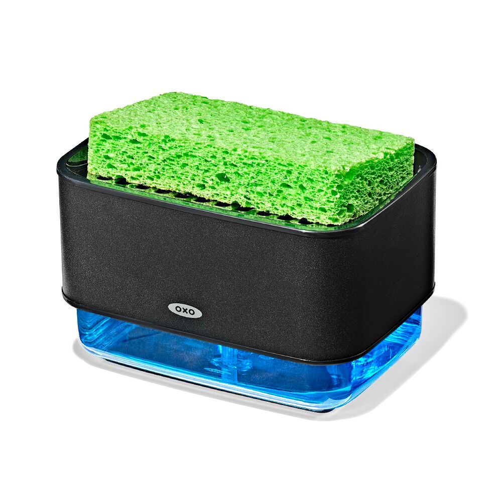 Soap Dispensing Sponge Holder J6
