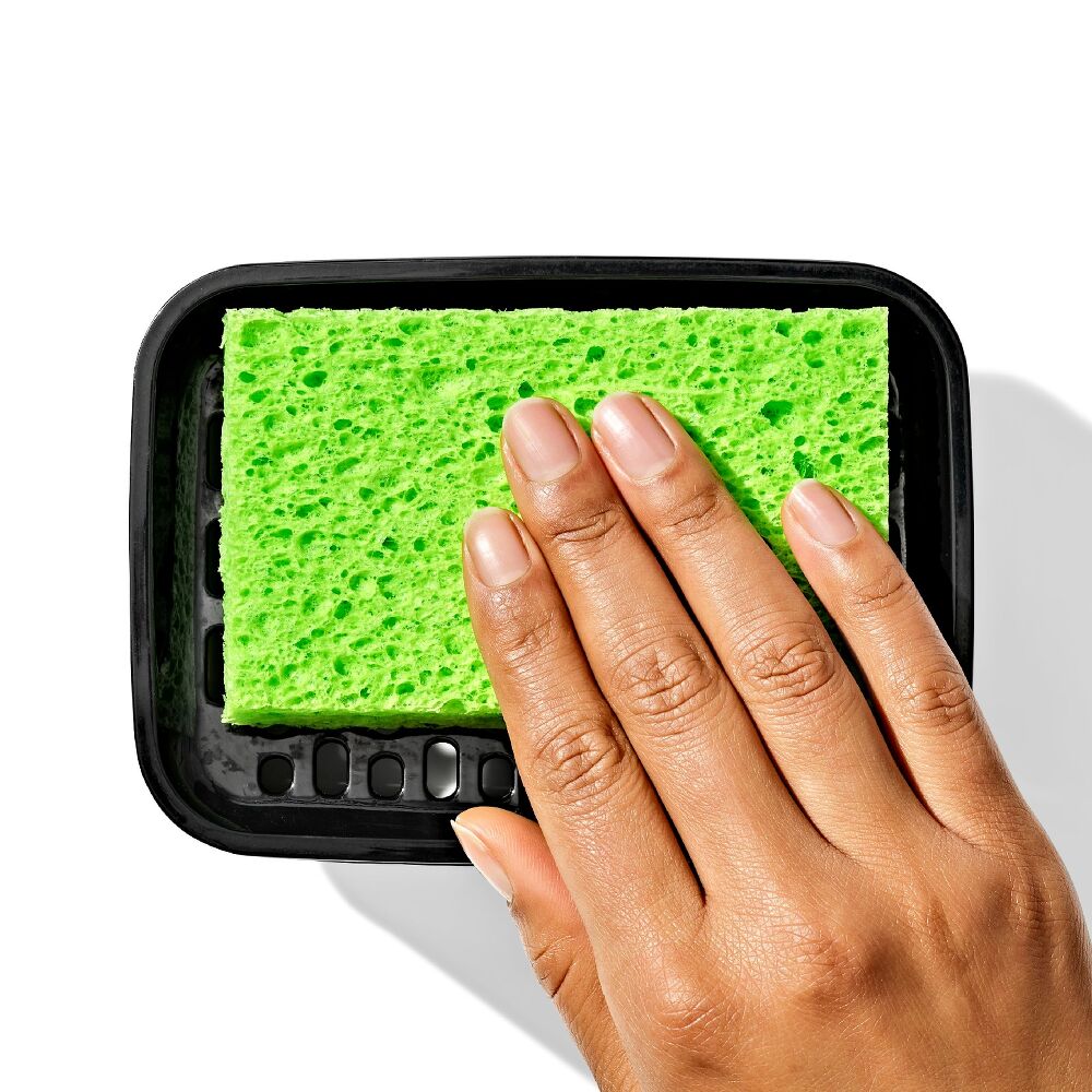 Soap Dispensing Sponge Holder J6