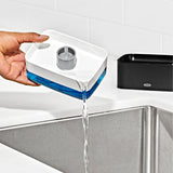 Soap Dispensing Sponge Holder J6