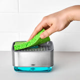 Soap Dispensing Sponge Holder K4