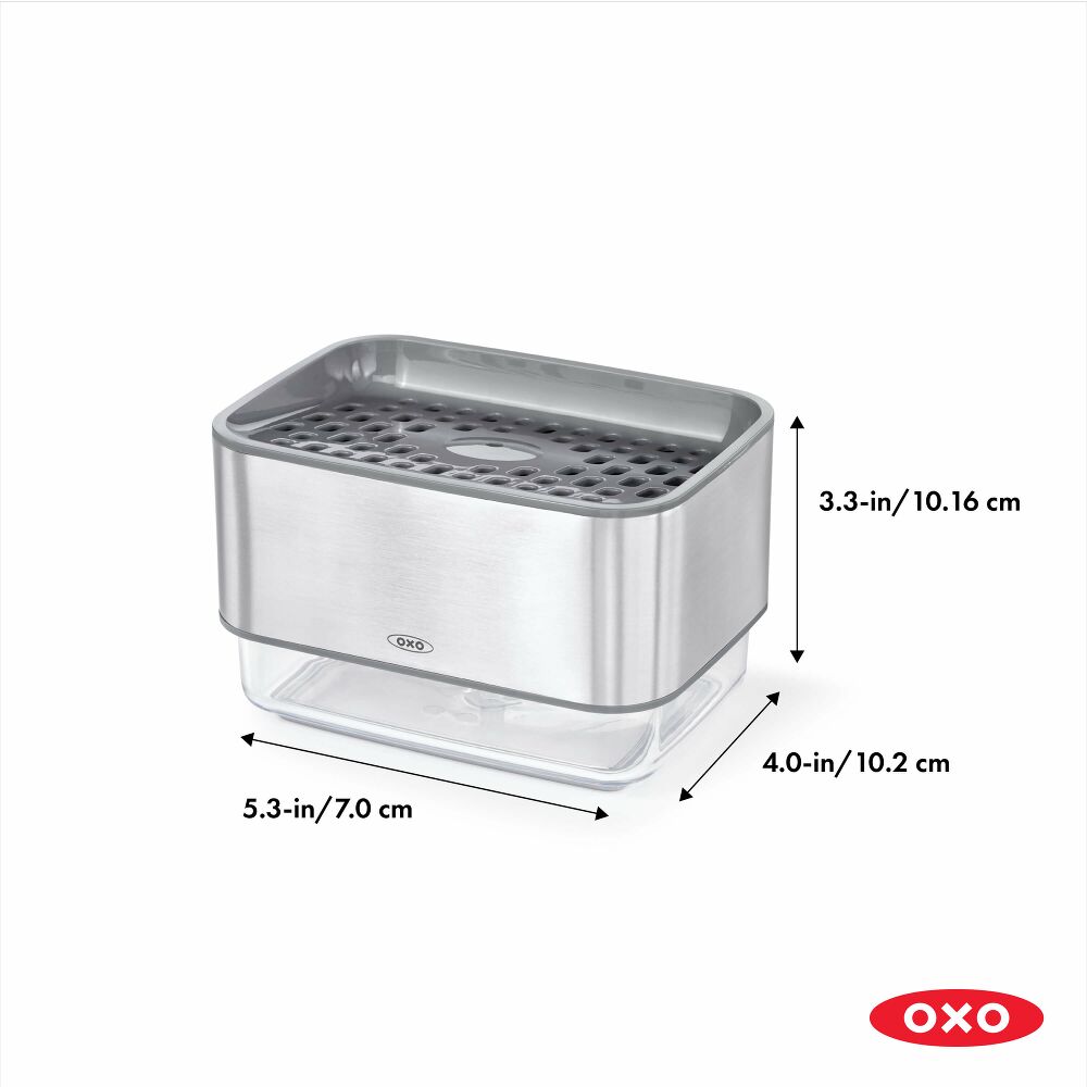 Soap Dispensing Sponge Holder K4