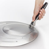 Splatter Screen With Folding Handle E2