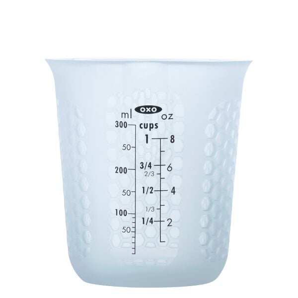 1 Cup Squeeze & Pour Silicone Measuring Cup V3