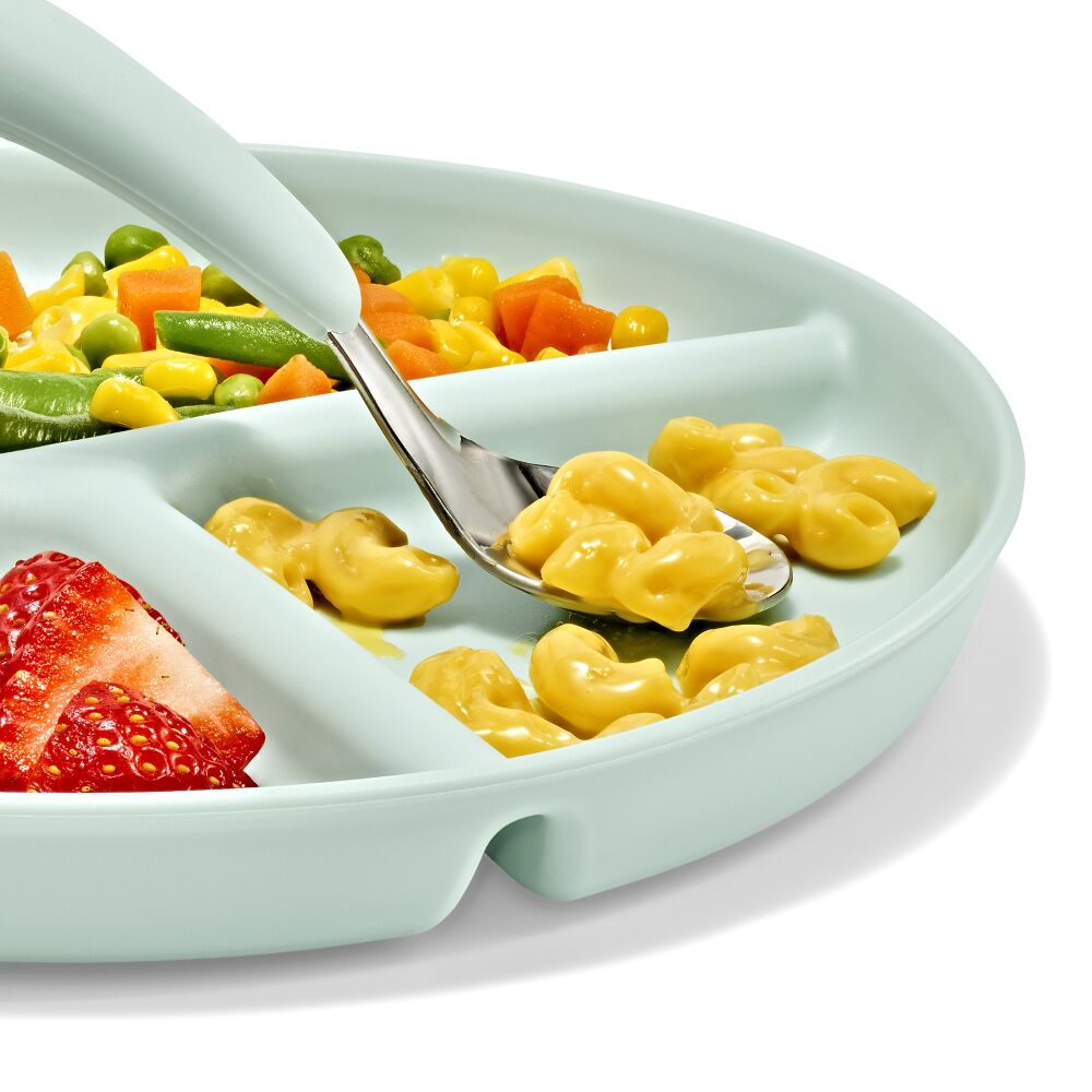 Stackable Divided Plates Set - 3 Pack G7