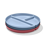Stackable Divided Plates Set - 3 Pack G7