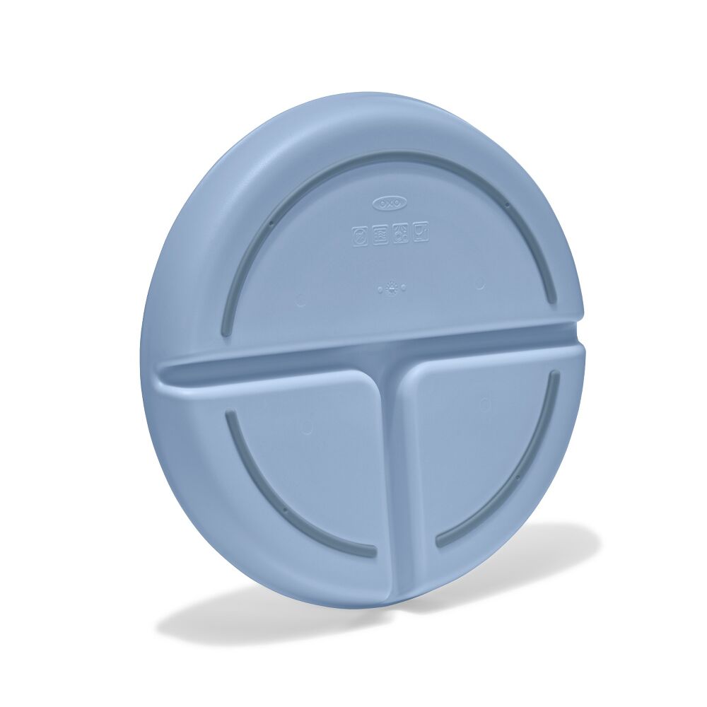 Stackable Divided Plates Set - 3 Pack G7