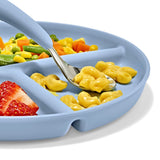 Stackable Divided Plates Set - 3 Pack G7