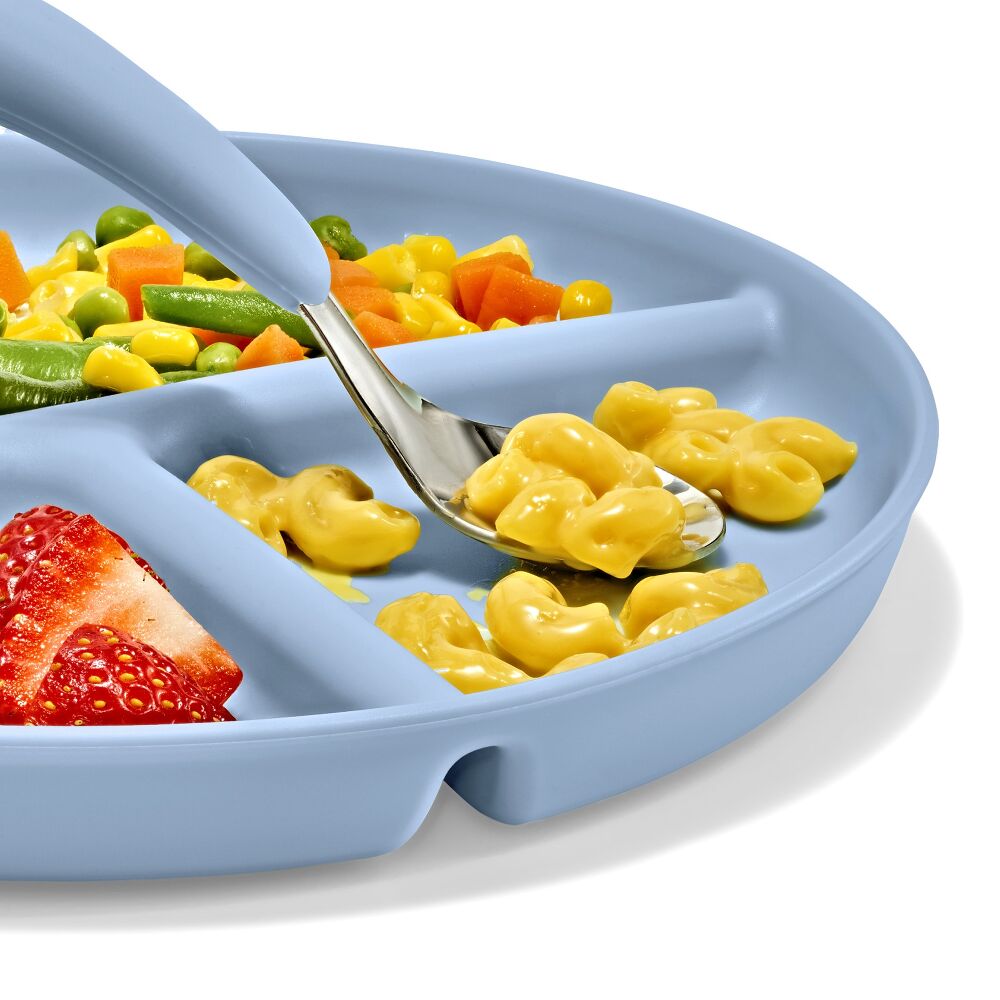 Stackable Divided Plates Set - 3 Pack G7