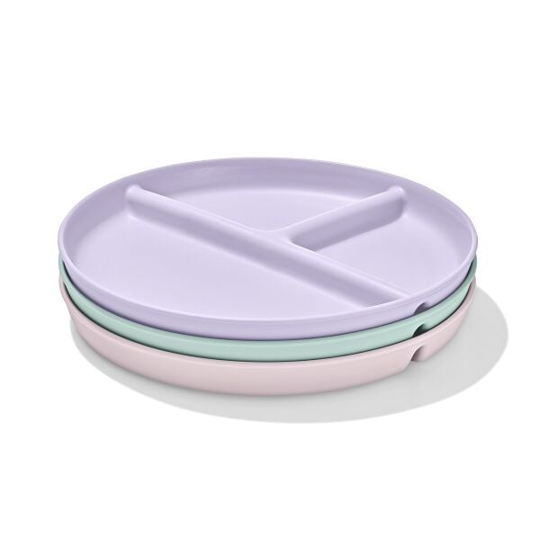 Stackable Divided Plates Set - 3 Pack G7