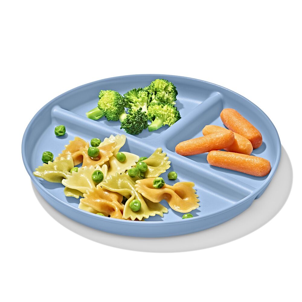 Stackable Divided Plates Set - 3 Pack G7