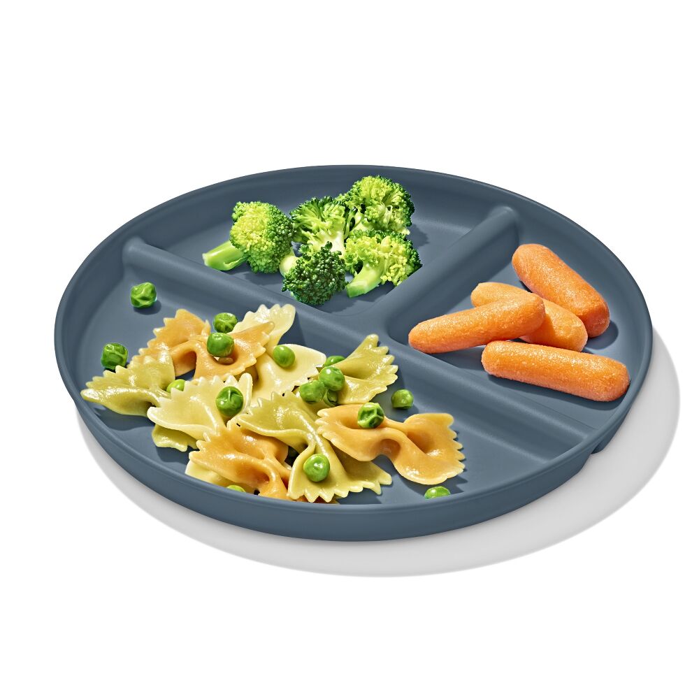 Stackable Divided Plates Set - 3 Pack G7