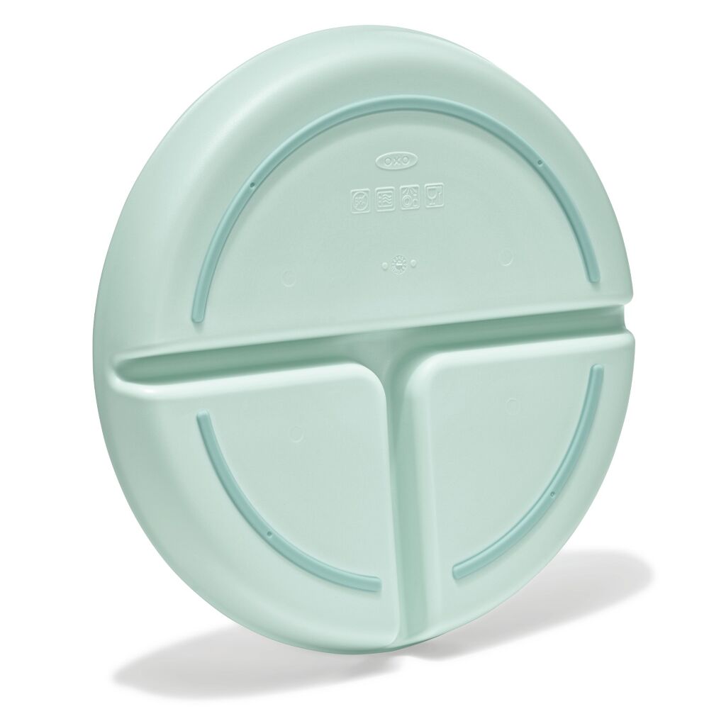 Stackable Divided Plates Set - 3 Pack G7