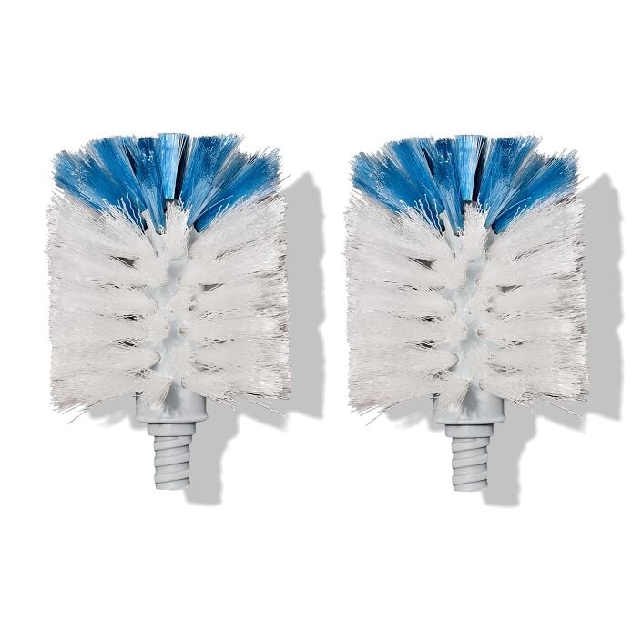 Stainless Steel Bottle Brush Refill - 2 Pack F5