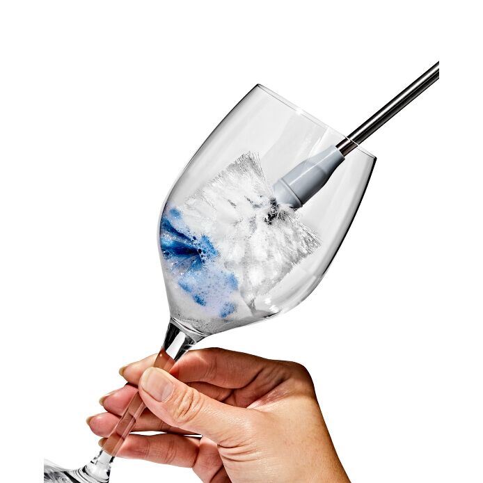 Stainless Steel Bottle Brush Refill - 2 Pack F5