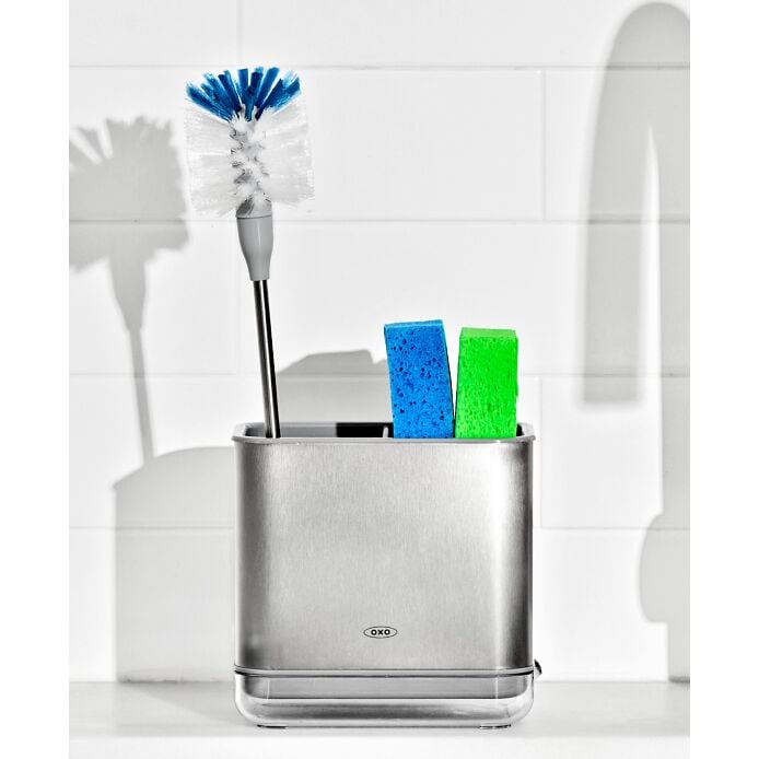 Stainless Steel Bottle Brush Refill - 2 Pack F5