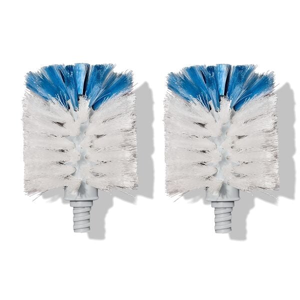 Stainless Steel Bottle Brush Refill - 2 Pack F5
