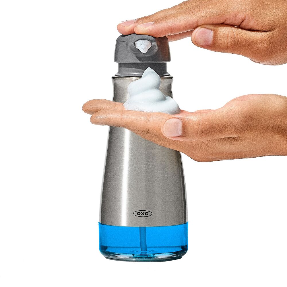 Stainless Steel Foaming Soap Dispenser U7