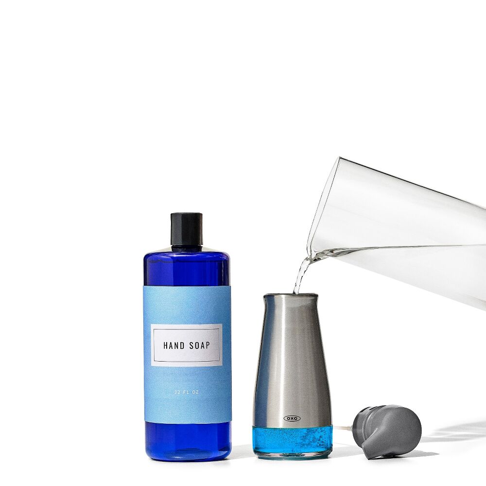 Stainless Steel Foaming Soap Dispenser U7