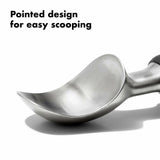 Stainless Steel Ice Cream Scoop X1