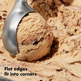 Stainless Steel Ice Cream Scoop X1