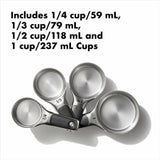 Stainless Steel Measuring Cups and Spoons Set L7