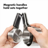 Stainless Steel Measuring Cups and Spoons Set L7