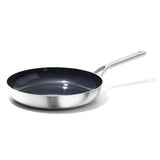 Stainless Steel Mira Series 12in Frypan - Ceramic G6