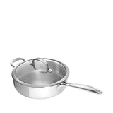 Stainless Steel Pro 10 Inch Covered Skillet E7