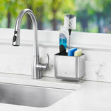 Stainless Steel Sink Caddy Z8