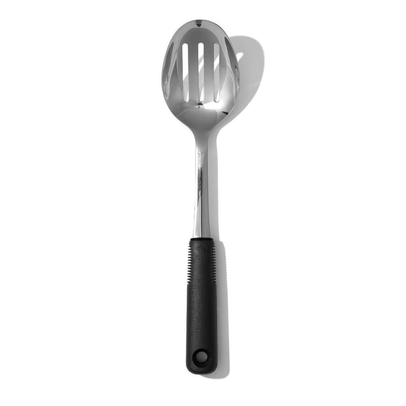 Stainless Steel Slotted Spoon B8