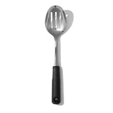 Stainless Steel Slotted Spoon T6