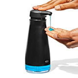 Stainless Steel Soap Dispenser - Black U1