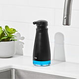 Stainless Steel Soap Dispenser - Black U1