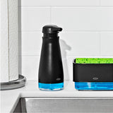 Stainless Steel Soap Dispenser - Black U1