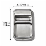 Stainless Steel Spoon Rest with Lid Holder H8