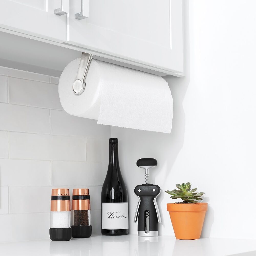 Steady Mounted Paper Towel Holder E6
