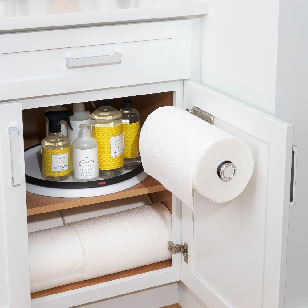Steady Mounted Paper Towel Holder E6
