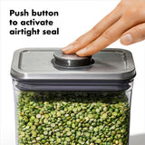 Steel 12-Piece POP Container Set W6