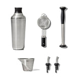 Steel 6-Piece Barware Set Z7