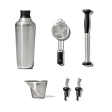 Steel 6-Piece Barware Set Z7