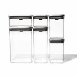 Steel 6-Piece POP Container Set X7