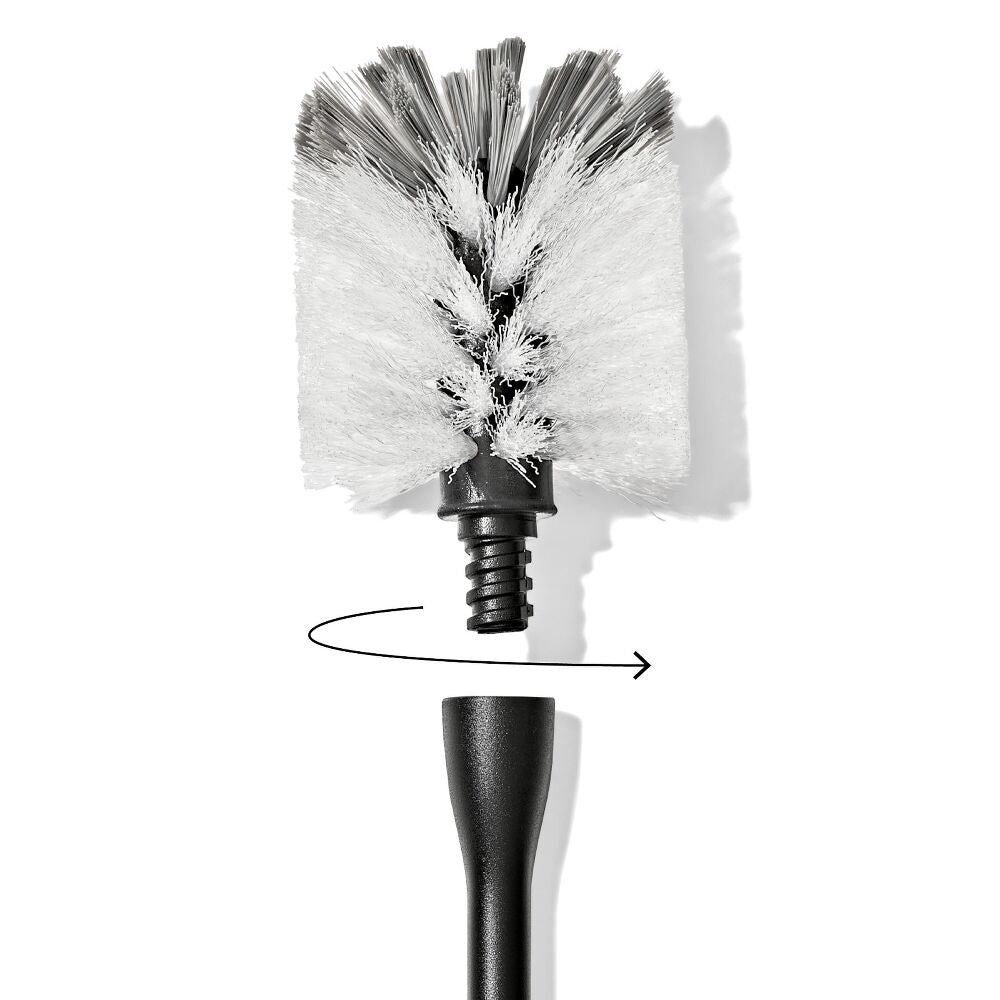 Steel Bottle Brush with Replaceable Head Z3