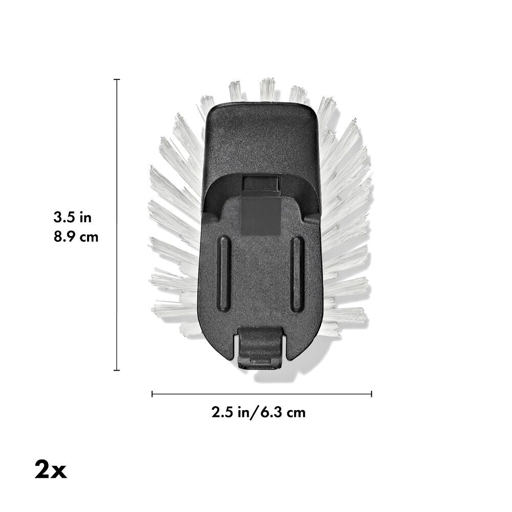 Steel Dish Brush Refill – 2-Pack G3