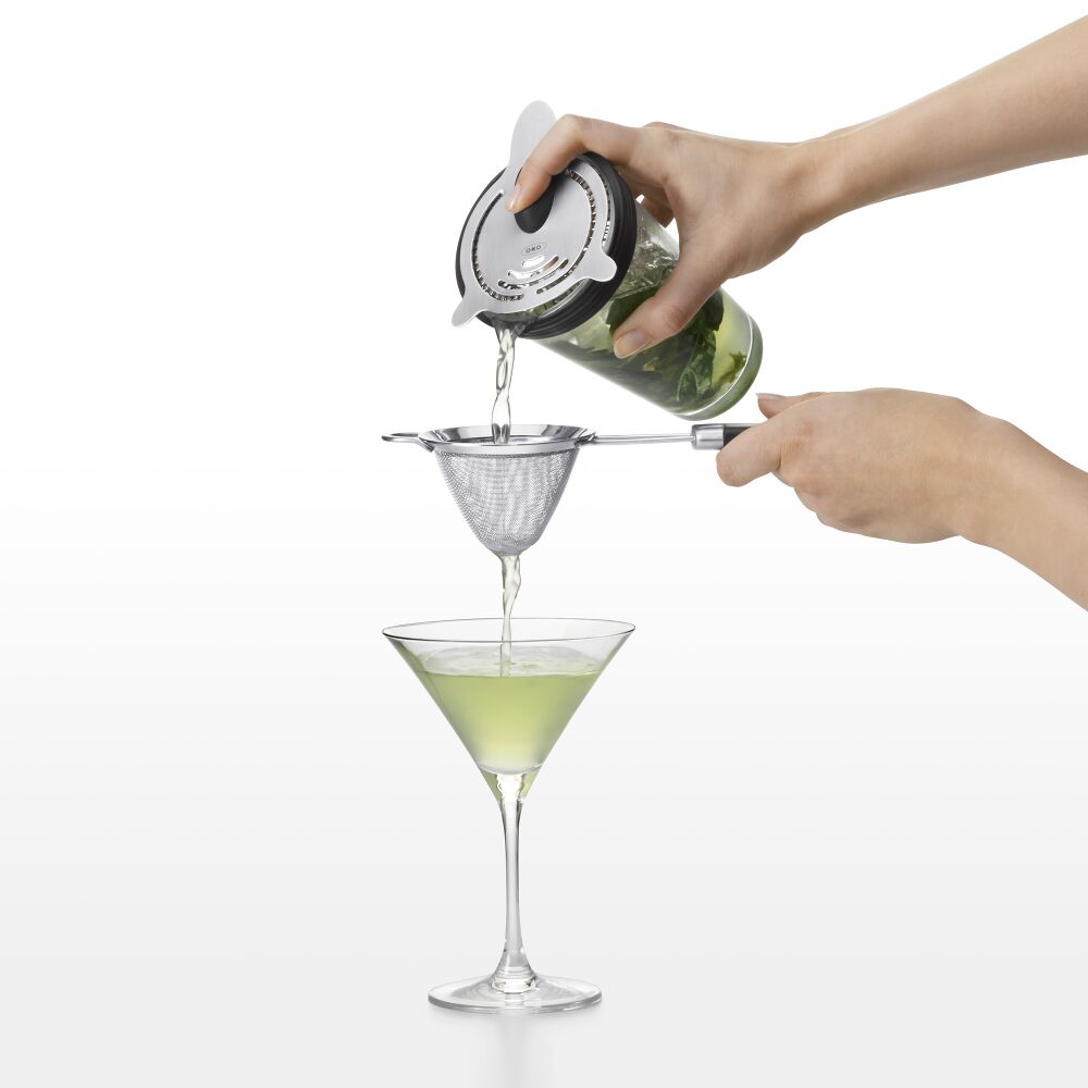 Steel Fine Mesh Cocktail Strainer V6