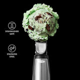 Steel Lever Ice Cream Scoop E7