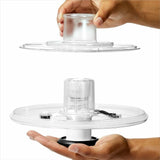Steel Salad Spinner O9