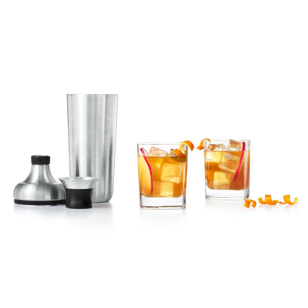 Steel Single Wall Cocktail Shaker N9
