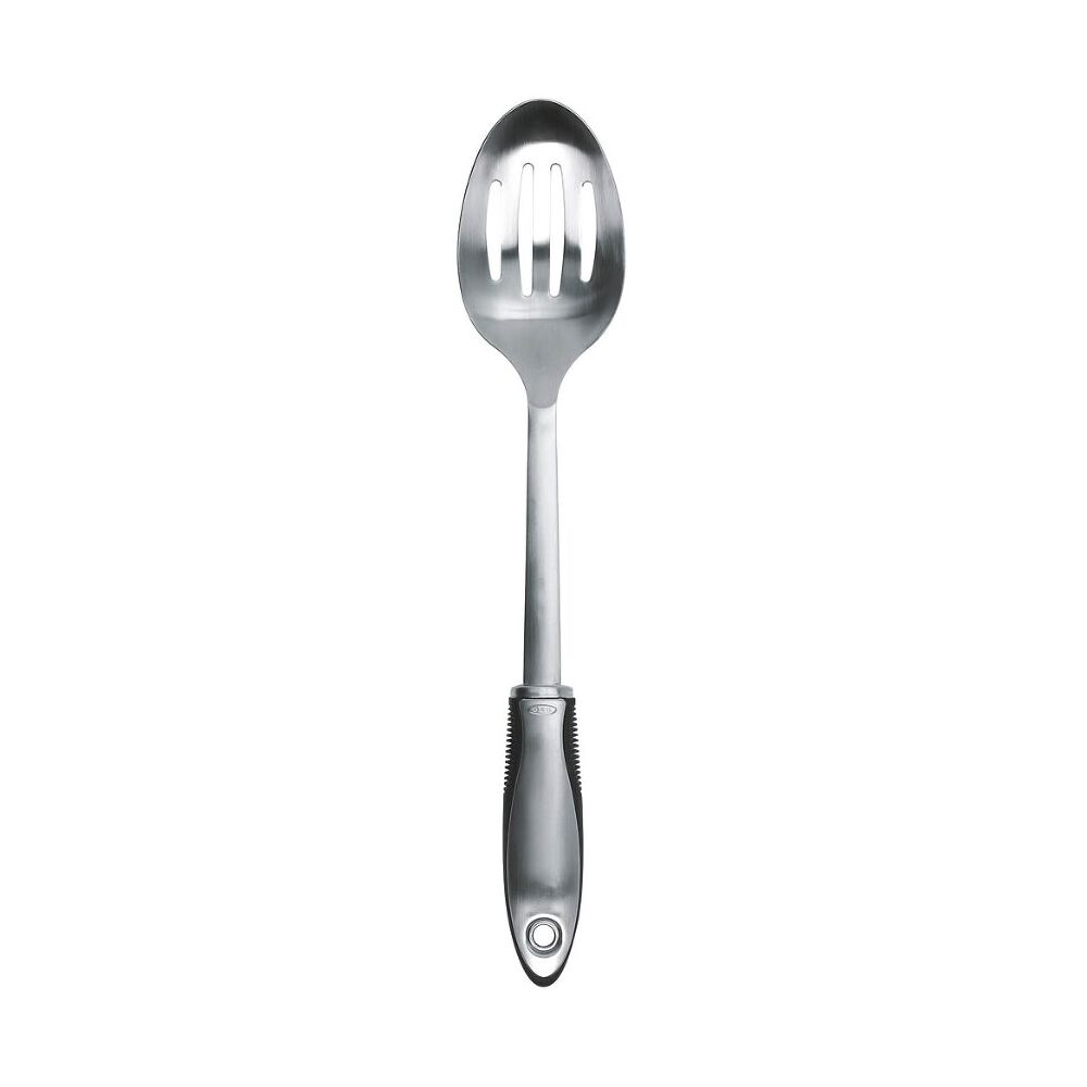 Steel Slotted Spoon K1