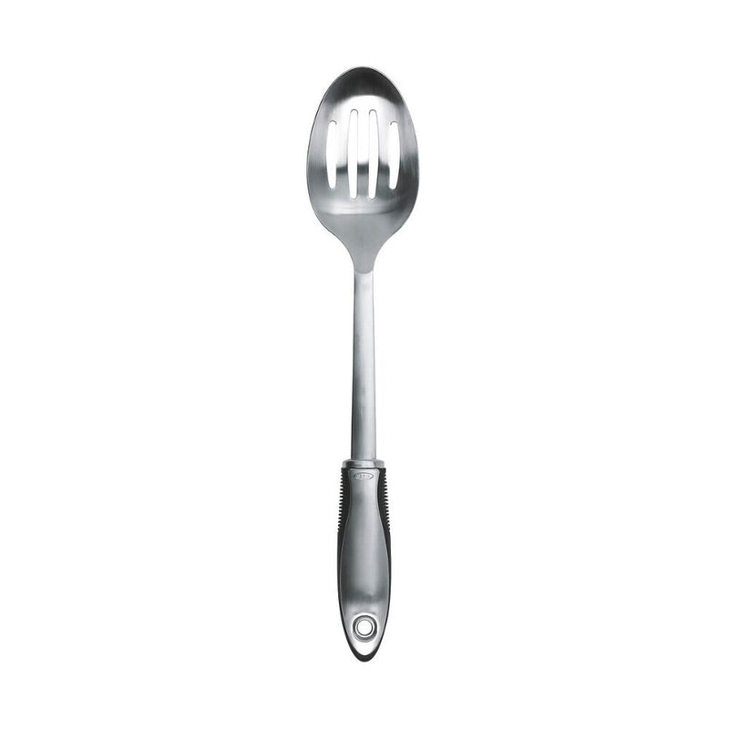 Steel Slotted Spoon K1