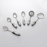 Steel Slotted Spoon K1